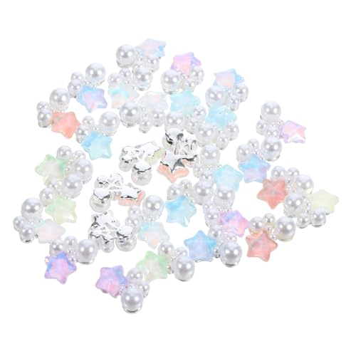 Beavorty 30Stücke Edelsteine Perlensterne für Nageldesign Anhänger für Maniküre Langlebige Nagelverzierungen für Partys und Besondere Anlässe Beavorty 30Stücke Edelsteine Perlensterne für Nageldesign Anhänger für Maniküre Langlebige Nagelverzierungen für Partys und Besondere Anlässe von Beavorty