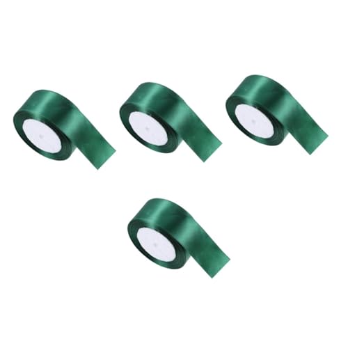 Beavorty 4 Rollen Breites Polyester Geschenkband Dunkelgrün für Schleifenherstellung Diy Basteln Blumenarrangements Valentinstag Muttertag Geschenkverpackung Beavorty 4 Rollen Breites Polyester Geschenkband Dunkelgrün für Schleifenherstellung Diy Basteln Blumenarrangements Valentinstag Muttertag Geschenkverpackung von Beavorty