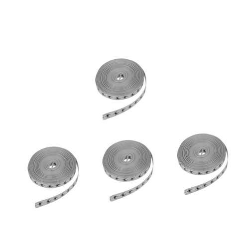 Beavorty 4 Rollen Halloween Satinband Breit Rolle Dekoratives Geschenkband für Verpackung und Diy Schleifen Feines Geschenkverpackungsband für Halloween Deko und Bastelideen von Beavorty