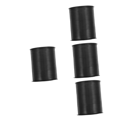 Beavorty 4 Rollen Schwarzes Curling Band für Ballons Hochwertiges Dekoratives Band für Hochzeiten Partygeschenke Blumensträuße Vielseitiges Geschenkband für Feierlichkeiten Beavorty 4 Rollen Schwarzes Curling Band für Ballons Hochwertiges Dekoratives Band für Hochzeiten Partygeschenke Blumensträuße Vielseitiges Geschenkband für Feierlichkeiten von Beavorty