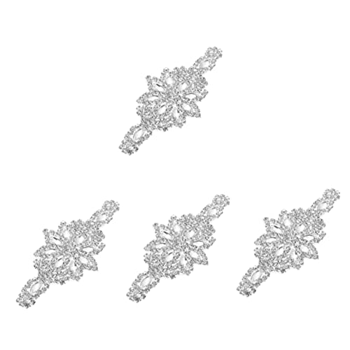 Beavorty 4 Stück Strass Applikationen Glitzernd Für Kleider Gürtel Brautschmuck Hochzeitsdeko Abendkleid Junggesellinnenabschied Für Besatz Hochzeitsaccessoires Strass Aufnäher Beavorty 4 Stück Strass Applikationen Glitzernd Für Kleider Gürtel Brautschmuck Hochzeitsdeko Abendkleid Junggesellinnenabschied Für Besatz Hochzeitsaccessoires Strass Aufnäher von Beavorty