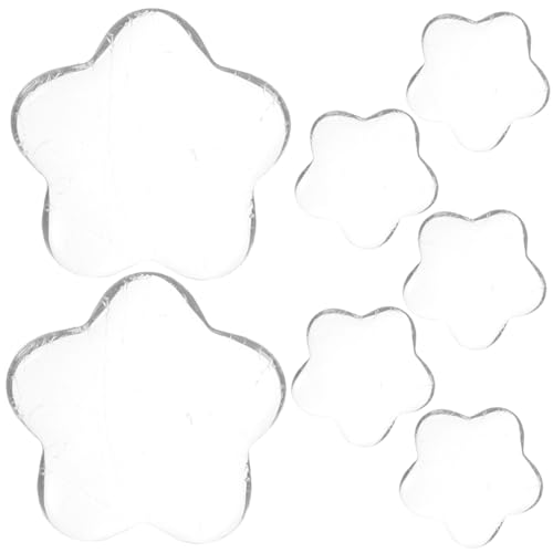 Beavorty 40Stücke Nagelcharms Mit Kristallen Blumenform DIY Nageldekorationen Für Nail Art Für Nagelstudios Und Designs von Beavorty
