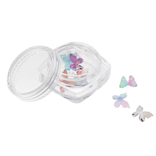 Beavorty 40Stücke Schmetterling Charms DIY Nagelkunst Zubehör Gemischten Farben Stilvolle Maniküre Dekoration Für Besondere Anlässe Einfach Anzuwenden Beavorty 40Stücke Schmetterling Charms DIY Nagelkunst Zubehör Gemischten Farben Stilvolle Maniküre Dekoration Für Besondere Anlässe Einfach Anzuwenden von Beavorty