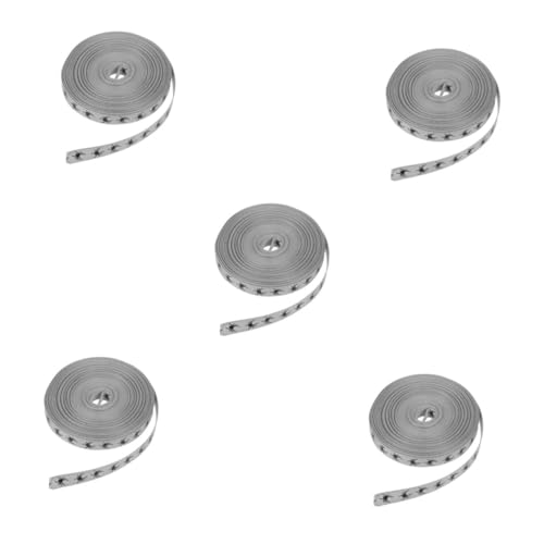 Beavorty 5 Rollen Halloween Satinband Breit Rolle Schmaler Diy Geschenkband für Schleifenherstellung Dekoratives Bastelband mit Halloween für Haar und Blumensträuße Partydekoration von Beavorty