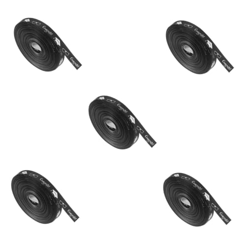 Beavorty 5 Rollen Schwarzes Abschluss Geschenkband Dekoratives Partyband für Feierlichkeiten Vielseitiges Diy Bastelband für Abschlussfeier Geschenkverpackung und Klassenzimmerdekoration Beavorty 5 Rollen Schwarzes Abschluss Geschenkband Dekoratives Partyband für Feierlichkeiten Vielseitiges Diy Bastelband für Abschlussfeier Geschenkverpackung und Klassenzimmerdekoration von Beavorty