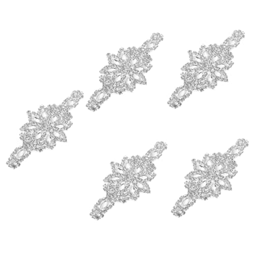 Beavorty 5 Stück Strass Applikationen Für Damen Brautjungfern Abendkleid Gürtel Stickereien Dekorationen Hochzeitsdekor Gürtel Brautgürtel Taillengürtel Hochzeitsaccessoires Beavorty 5 Stück Strass Applikationen Für Damen Brautjungfern Abendkleid Gürtel Stickereien Dekorationen Hochzeitsdekor Gürtel Brautgürtel Taillengürtel Hochzeitsaccessoires von Beavorty