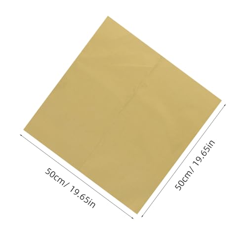 Beavorty 50 Stück Goldenes Festival-verpackungspapier Geschenkpapiertaschentücher Taschentuch Seidenpapierverpackung Verpackungspapier Für Den Versand Seidenpapier Zum Basteln Beavorty 50 Stück Goldenes Festival-verpackungspapier Geschenkpapiertaschentücher Taschentuch Seidenpapierverpackung Verpackungspapier Für Den Versand Seidenpapier Zum Basteln von Beavorty