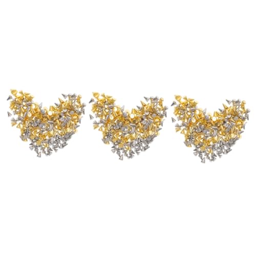 Beavorty 600 Stck Teiliges Nail Art Charms aus Langlebigem Metall Spitz Zulaufende Fade Resistente Nagelsteine Silber und Gold Vielseitig Einsetzbar für Präzise Nagelgestaltung DIY Beavorty 600 Stck Teiliges Nail Art Charms aus Langlebigem Metall Spitz Zulaufende Fade Resistente Nagelsteine Silber und Gold Vielseitig Einsetzbar für Präzise Nagelgestaltung DIY von Beavorty
