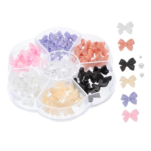 Beavorty 7Gitter Nail Art Charms Maniküre Dekore Mit Schleifen Und Perlen Exquisite Nagelanhänger Für Nail Art Für Naturnägel Langlebig Und Vielseitig Beavorty 7Gitter Nail Art Charms Maniküre Dekore Mit Schleifen Und Perlen Exquisite Nagelanhänger Für Nail Art Für Naturnägel Langlebig Und Vielseitig von Beavorty