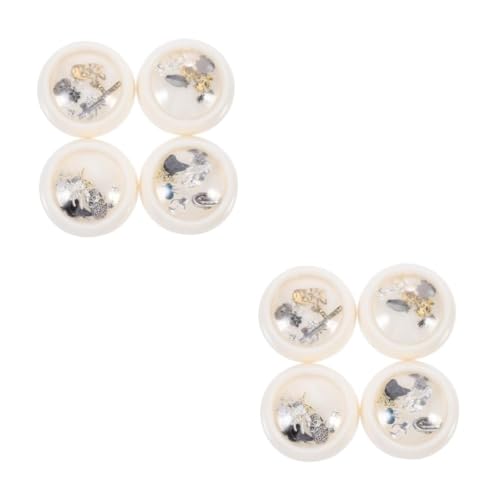 Beavorty 8 Boxen Nagel Charms aus Legierung Halloween Nail Art Dekoration Diy Nagelschmuck für Natürliche und Künstliche Nägel Vielseitig für Halloween Party und Cosplay von Beavorty