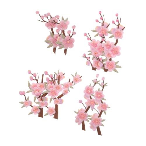 Beavorty 8 Stück Gestickter Stoffaufnäher Blumen Annähen Applikation Mit Blumenstickerei Peony -patches Aufnähen Kleidungskleidung Bestickte Applikationen Blumenapplikationen Aufnähen Rosa Beavorty 8 Stück Gestickter Stoffaufnäher Blumen Annähen Applikation Mit Blumenstickerei Peony -patches Aufnähen Kleidungskleidung Bestickte Applikationen Blumenapplikationen Aufnähen Rosa von Beavorty