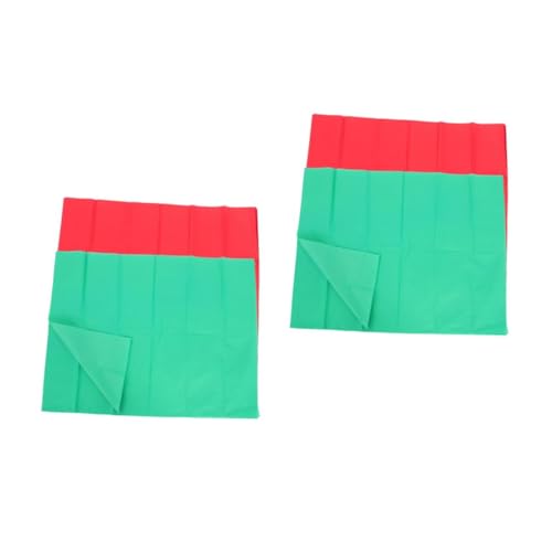 Beavorty 80 Stück Seidenpapier Ultra Dünnes Bastelpapier für Geschenkverpackung und Blumen Farbige Origami Blätter für Feiertagsdekoration und Kreative Diy Projekte Rot und Grün Beavorty 80 Stück Seidenpapier Ultra Dünnes Bastelpapier für Geschenkverpackung und Blumen Farbige Origami Blätter für Feiertagsdekoration und Kreative Diy Projekte Rot und Grün von Beavorty