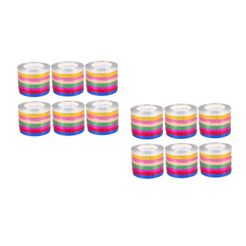 Beavorty 96 Rollen Metallic Geschenkband Pro Rolle Farben Party Dekorationsband Für Luftballons Hochwertiges Curling Ribbon Für Hochzeit Geburtstag Diy Geschenkverpackung von Beavorty