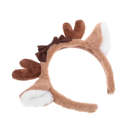 Beavorty Bobo Hirschohr Stirnband Tragbares Stirnband Stirnbänder Hirschohrenhut Muffen Giraffen-stirnband Pom Haarband Mit Hirschohren Kitz Kuh-stirnband Hörner Fälschung Hund Plüschstoff Beavorty Bobo Hirschohr Stirnband Tragbares Stirnband Stirnbänder Hirschohrenhut Muffen Giraffen-stirnband Pom Haarband Mit Hirschohren Kitz Kuh-stirnband Hörner Fälschung Hund Plüschstoff von Beavorty