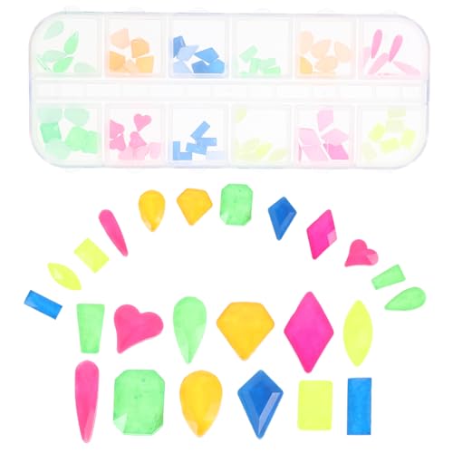 Beavorty DIY Strasssteine Set für Nagelkunst Fächer mit Bunten Ab Wasserdiamanten Nail Art Accessoires für Maniküre und Party Dekoration für Heimwerker Beavorty DIY Strasssteine Set für Nagelkunst Fächer mit Bunten Ab Wasserdiamanten Nail Art Accessoires für Maniküre und Party Dekoration für Heimwerker von Beavorty