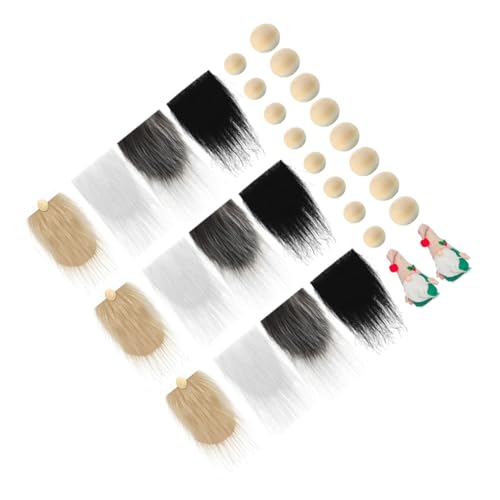 Beavorty DIY Wichtelbart mit Kunstfell in Khaki Dunkelgrau mit Holzperlen Bastelset für Weihnachtsdeko Geburtstag Valentinstag Handgemachter Zwergenbart Zubehör Beavorty DIY Wichtelbart mit Kunstfell in Khaki Dunkelgrau mit Holzperlen Bastelset für Weihnachtsdeko Geburtstag Valentinstag Handgemachter Zwergenbart Zubehör von Beavorty