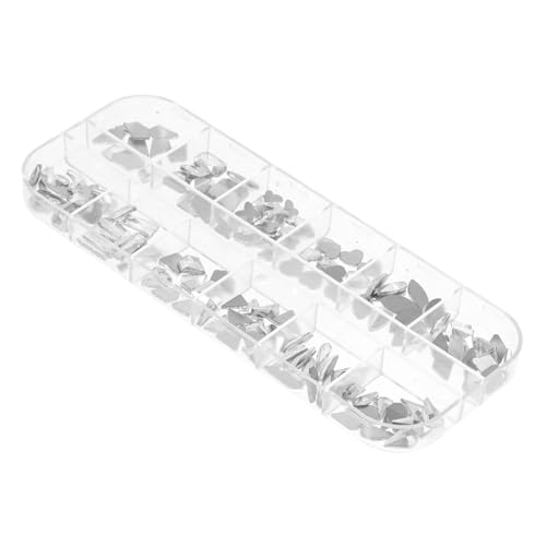Beavorty Flachen Charms Strasssteine für DIY Nail Art Vielseitige Dekoration für Nägel Kunsthandwerk Kleidung Schuhe und Mehr für Gestaltung Beavorty Flachen Charms Strasssteine für DIY Nail Art Vielseitige Dekoration für Nägel Kunsthandwerk Kleidung Schuhe und Mehr für Gestaltung von Beavorty