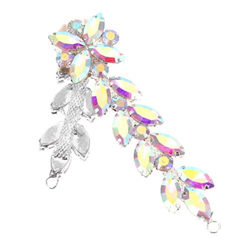 Beavorty Glänzende Strassapplikation für Hochzeitsgürtel Tropfenförmige Glassteine DIY Bekleidungsdeko Vielseitig für Kleider Taschen Gürtel und Brautzubehör Beavorty Glänzende Strassapplikation für Hochzeitsgürtel Tropfenförmige Glassteine DIY Bekleidungsdeko Vielseitig für Kleider Taschen Gürtel und Brautzubehör von Beavorty