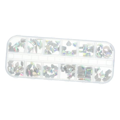 Beavorty Glasdiamanten Für Nagelkunst Flache Rückseite Strasssteine Maniküre Dekoration Charms Nail Art Zubehör Mit Verschiedenen Strasssteinen Beavorty Glasdiamanten Für Nagelkunst Flache Rückseite Strasssteine Maniküre Dekoration Charms Nail Art Zubehör Mit Verschiedenen Strasssteinen von Beavorty