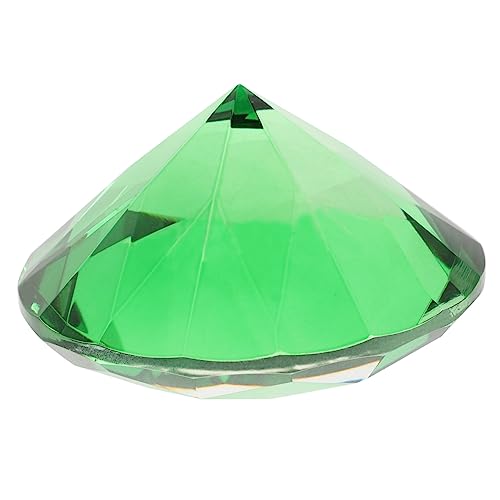 Beavorty Grüner Künstlicher Kristalldiamant Deko Ornament für Hochzeit Party Glasdiamanten Beavorty Grüner Künstlicher Kristalldiamant Deko Ornament für Hochzeit Party Glasdiamanten von Beavorty