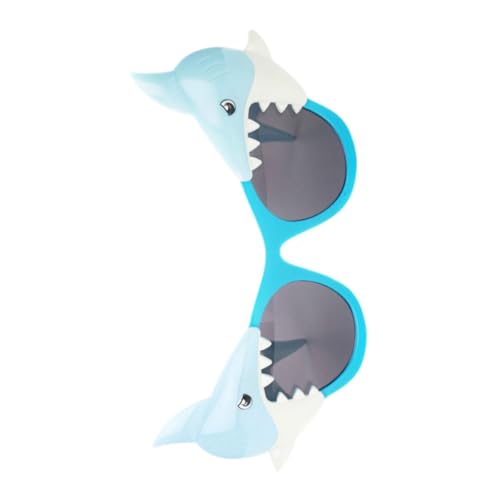 Beavorty Hai-Brille Strand Dekorationen Hai- schnapsgläser Glasstütze Brille Hai Glas Parodie lustige Brille Blau Beavorty Hai-Brille Strand Dekorationen Hai- schnapsgläser Glasstütze Brille Hai Glas Parodie lustige Brille Blau von Beavorty