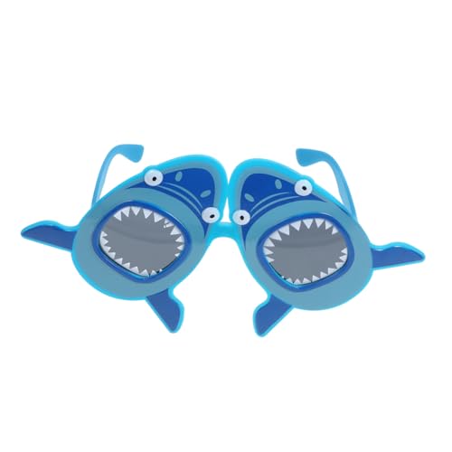 Beavorty Hawaiian Shark Sonnenbrille Lustige Partybrille für Erwachsene Dekorative Hawaii Sonnenbrillen für Strandpartys für Fotos Unvergessliche Beavorty Hawaiian Shark Sonnenbrille Lustige Partybrille für Erwachsene Dekorative Hawaii Sonnenbrillen für Strandpartys für Fotos Unvergessliche von Beavorty