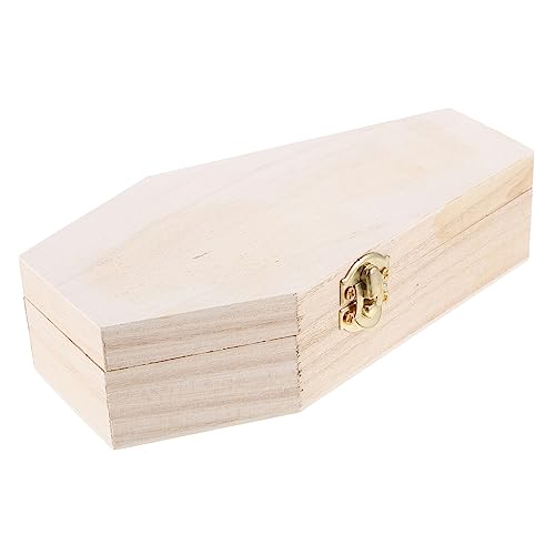 Beavorty Holz Schmuck Aufbewahrungsbox im Gothic Eckiger Schmuckbehälter für Ringe Halsketten Kompakt Leicht für Kommode Rustikales Design für Einen Beavorty Holz Schmuck Aufbewahrungsbox im Gothic Eckiger Schmuckbehälter für Ringe Halsketten Kompakt Leicht für Kommode Rustikales Design für Einen von Beavorty