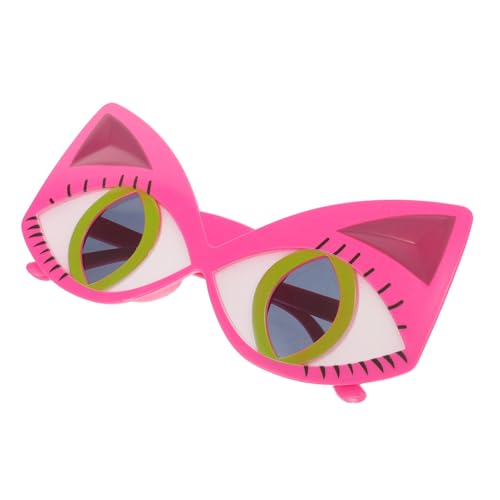 Beavorty Katze Augenbrille Cat-Eye-Sonnenbrille für Damen Gläser trendy Spaß Eigentümer Hallo Katzengeschenke Lustiges Katzenkostüm Lustige Katzen-Sonnenbrille Stk Rosig Beavorty Katze Augenbrille Cat-Eye-Sonnenbrille für Damen Gläser trendy Spaß Eigentümer Hallo Katzengeschenke Lustiges Katzenkostüm Lustige Katzen-Sonnenbrille Stk Rosig von Beavorty