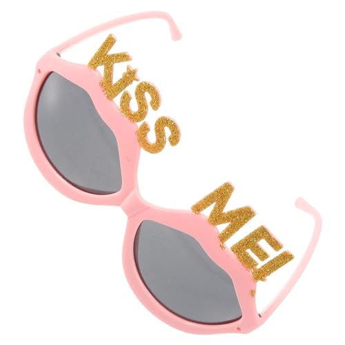 Beavorty Lippenformgläser Cool Sonnenbrille in Lippenform Dekorationsparty Halloween Rave Trinken Dekorationen Lustig Kostüm -cosplay -party Partybrille Erwachsene Neon Plastik Rosa Beavorty Lippenformgläser Cool Sonnenbrille in Lippenform Dekorationsparty Halloween Rave Trinken Dekorationen Lustig Kostüm -cosplay -party Partybrille Erwachsene Neon Plastik Rosa von Beavorty