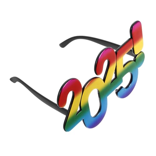 Beavorty Neue Jahresbrille Lustige Partybrille für Silvester und Abschlussfeiern Kreative Fotorequisiten für Festliche Anlässe Tragbar und Leicht Auffälliges Design für Unvergessliche Beavorty Neue Jahresbrille Lustige Partybrille für Silvester und Abschlussfeiern Kreative Fotorequisiten für Festliche Anlässe Tragbar und Leicht Auffälliges Design für Unvergessliche von Beavorty