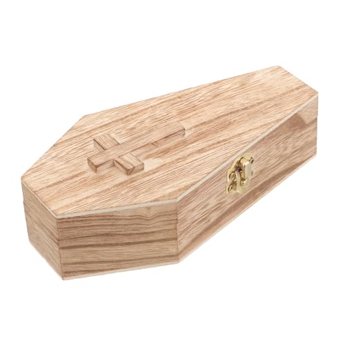 Beavorty Schmuckschatulle Im Gotischen Stil Dekorativer Sarg Holzhalterbox Für Halloween Aufbewahrungsbox Für Gotischen Schmuck Beavorty Schmuckschatulle Im Gotischen Stil Dekorativer Sarg Holzhalterbox Für Halloween Aufbewahrungsbox Für Gotischen Schmuck von Beavorty