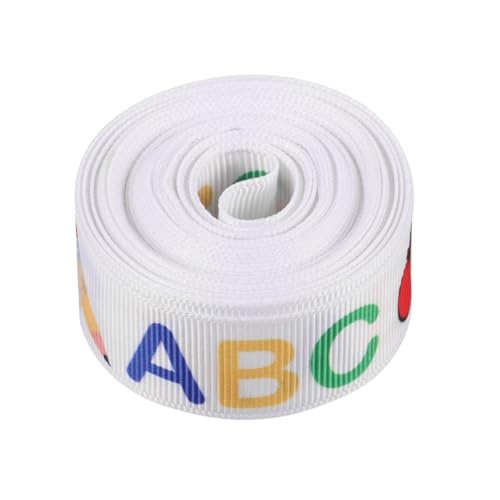 Beavorty Schulanfang Ripsband Breit Yards Langlebiges Polyester Geschenkband für DIY Bastelprojekte Haaraccessoires Blumensträuße und Schuldekorationen für Lehrer und Schulveranstaltungen Beavorty Schulanfang Ripsband Breit Yards Langlebiges Polyester Geschenkband für DIY Bastelprojekte Haaraccessoires Blumensträuße und Schuldekorationen für Lehrer und Schulveranstaltungen von Beavorty