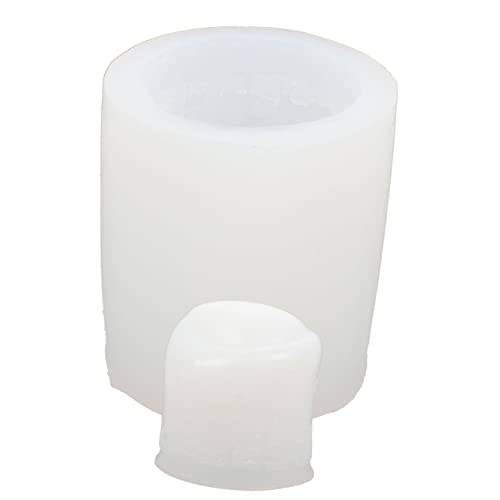 Beavorty Silikon Kerzenform Für Duftkerzen DIY Gießform Für Handgemachte Zu Bedienen Für Anfänger Geschenkidee Für Bastelfreunde Beavorty Silikon Kerzenform Für Duftkerzen DIY Gießform Für Handgemachte Zu Bedienen Für Anfänger Geschenkidee Für Bastelfreunde von Beavorty