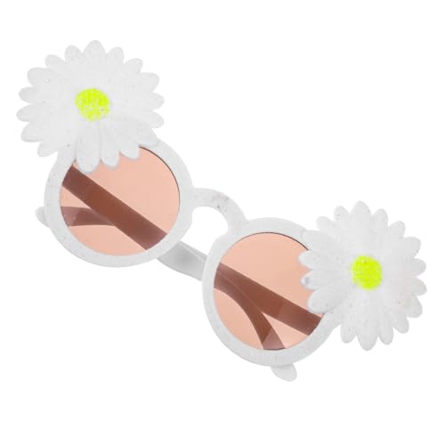 Beavorty Sonnenbrille mit Blumenmotiv für Partys Lustige Stylische Sonnenbrille für Outdoor Events Strand Sommerfeiern Robustes Sicheres Material für Langanhaltenden Spaß Beavorty Sonnenbrille mit Blumenmotiv für Partys Lustige Stylische Sonnenbrille für Outdoor Events Strand Sommerfeiern Robustes Sicheres Material für Langanhaltenden Spaß von Beavorty