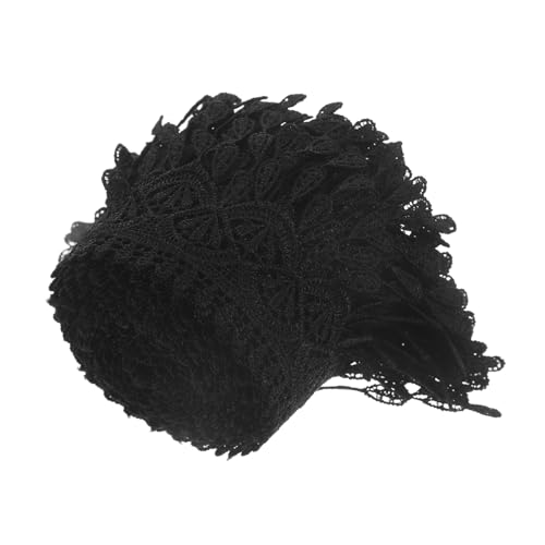 Beavorty Spitzenbesatz mit Quasten Yards Schwarzes Nähzubehör für DIY Kleidung Applikationen für Hochzeitskleider Persönliche Designs Beavorty Spitzenbesatz mit Quasten Yards Schwarzes Nähzubehör für DIY Kleidung Applikationen für Hochzeitskleider Persönliche Designs von Beavorty
