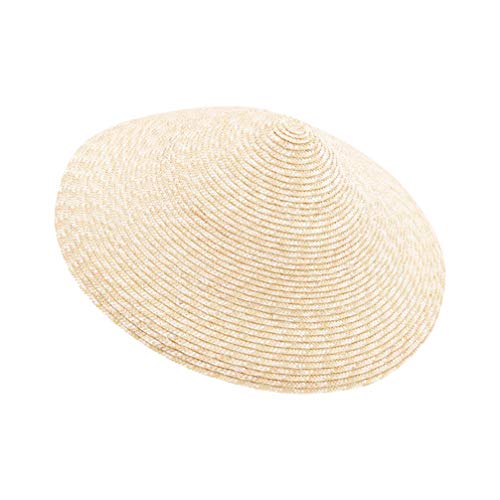 Beavorty Strandhut Kinder Kühlhut Chinesischer Weizen Strohhut Traditioneller Orientalischer Strohkegel Garten Angelhut Reis Hut Lustige Foto Requisiten Wandhängedekoration von Beavorty