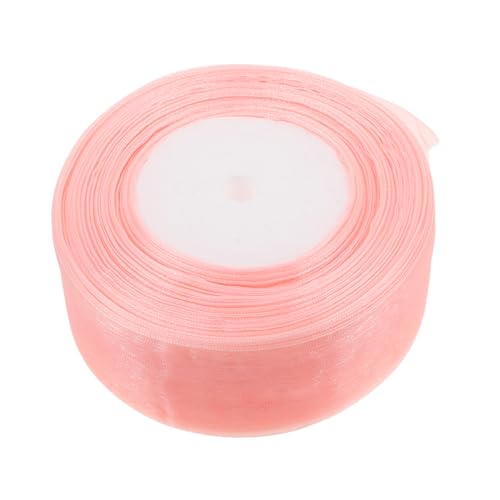 Beavorty Transparent Chiffonband Yards für Geschenkverpackungen Hochzeitsdekorationen Diy Bastelprojekte Wiederverwendbares Organza Ribbon für Blumenarrangements und Geburtstagsgeschenke Beavorty Transparent Chiffonband Yards für Geschenkverpackungen Hochzeitsdekorationen Diy Bastelprojekte Wiederverwendbares Organza Ribbon für Blumenarrangements und Geburtstagsgeschenke von Beavorty