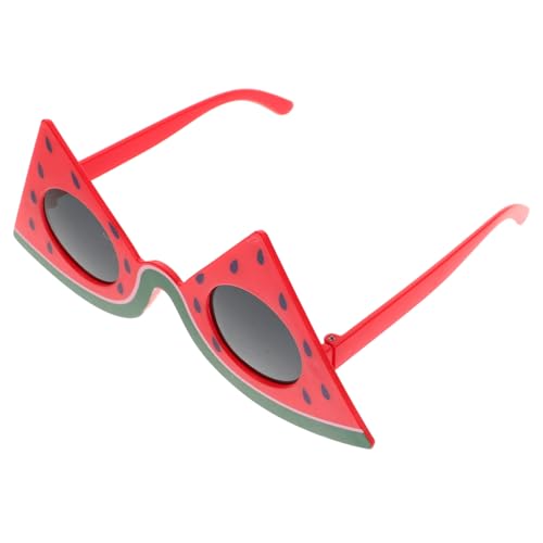 Beavorty Wassermelonengläser Strand in Fruchtform Ästhetisch Kind Einzigartige Brille Thematisiert Lustig Wassermelonenzubehör Cool Sommer Tropische Partygeschenke Abs Rot Beavorty Wassermelonengläser Strand in Fruchtform Ästhetisch Kind Einzigartige Brille Thematisiert Lustig Wassermelonenzubehör Cool Sommer Tropische Partygeschenke Abs Rot von Beavorty