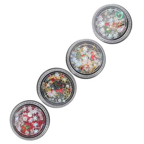 Beavorty Weihnachtsnagelkunst Dekorationsset Boxen Legierungs Nail Charms Weihnachtsdesigns Für Nail Art Für Festliche Anlässe Und DIY Projekte Hochwertige Beavorty Weihnachtsnagelkunst Dekorationsset Boxen Legierungs Nail Charms Weihnachtsdesigns Für Nail Art Für Festliche Anlässe Und DIY Projekte Hochwertige von Beavorty