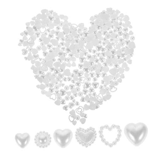 Beavorty Weiß Perlen Nagel Charms Nageldesign Dekorationen für Frauen Mädchen Maniküre Zubehör Langlebig Elegant Stilvoll Beavorty Weiß Perlen Nagel Charms Nageldesign Dekorationen für Frauen Mädchen Maniküre Zubehör Langlebig Elegant Stilvoll von Beavorty