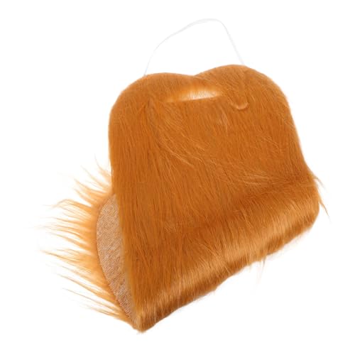 Beavorty künstlicher Bart Langer Bart falscher Schnurrbart für Männer lustig Bart-Halloween Urlaub mit falschem Bart Schnurrbart-Kostüm Bart- und Schnurrbartkostüm Plüschstoffe Brown Beavorty künstlicher Bart Langer Bart falscher Schnurrbart für Männer lustig Bart-Halloween Urlaub mit falschem Bart Schnurrbart-Kostüm Bart- und Schnurrbartkostüm Plüschstoffe Brown von Beavorty