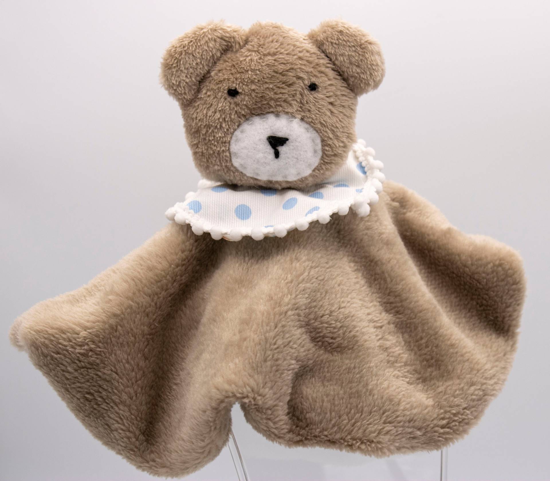 Bär Junge - Plüschtier Kuscheltier Süßes Babytier -Neugeborenes Geschenk -Baby Shower Geschenk von BebeMilaandCo