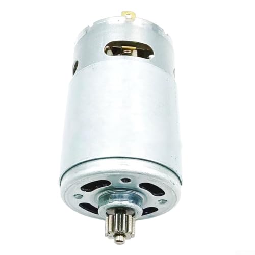 12 V Motor 12 Zähne Ersatz für GSR12-2 GSB12VE-2 GDR12V Akku-Bohrschrauber Kompatibles Modell 2609120259 RS-550 Elektrowerkzeug-Reparaturteil von Bebykilemi
