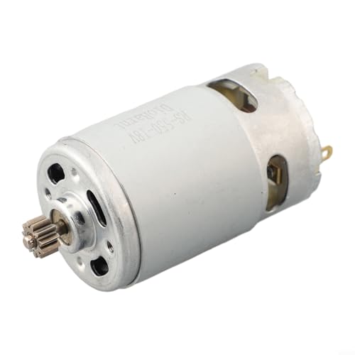 18V DC Motor RS550 High Speed 27500RPM Two Speed 11 Teeth Replacement for Electric Drill Screwdriver Power Tool Accessories 18V DC Motor RS550 High Speed 27500RPM Two Speed 11 Teeth Replacement for Electric Drill Screwdriver Power Tool Accessories von Bebykilemi