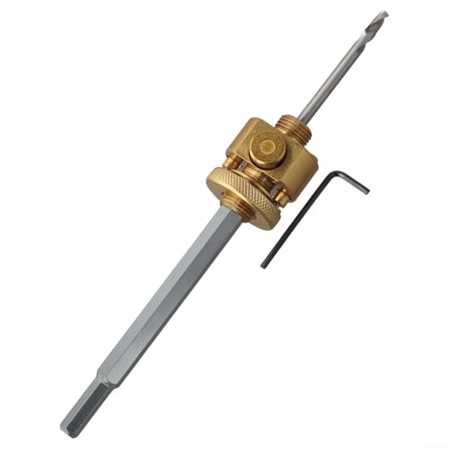 8 mm Sechskantschaft, Schnellspannbohrer, Verlängerungsstange, Lochöffner, Verbindungsstangen-Adapter für Elektrowerkzeuge, Metallbau 8 mm Sechskantschaft, Schnellspannbohrer, Verlängerungsstange, Lochöffner, Verbindungsstangen-Adapter für Elektrowerkzeuge, Metallbau von Bebykilemi