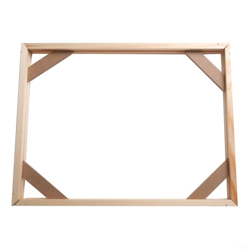Bebykilemi DIY Massivholz-Leinwandrahmen-Set, für Ölgemälde und Wandkunst, Wanddekoration, Kunst-Display, Aufhängeset, für Gemälde, Leinwände (20 x 30 cm) von Bebykilemi