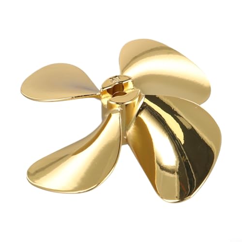 Bebykilemi Für RC-Propeller für Marine, ROV, Metall, 4 Flügel, ideal für Bootsleistung (D55 mm, rechte Hand) von Bebykilemi