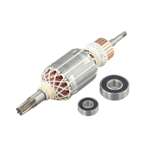 Elektrohammer Ersatz für Makita HR4001C HR4010C HR4011C mit Lager Metallkonstruktion 513633-7 Motor Armature Runner 3 Stück von Bebykilemi