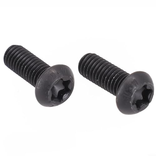 Ersatz-Hobelmesserschrauben für DW734 DW735 DW735X, kompatibel mit 5140010-16 Metall-Hardware-Teilen, Werkzeugzubehör, 2 Stück Ersatz-Hobelmesserschrauben für DW734 DW735 DW735X, kompatibel mit 5140010-16 Metall-Hardware-Teilen, Werkzeugzubehör, 2 Stück von Bebykilemi