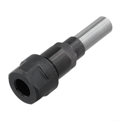 Fräser-Bit-Verlängerungsstange, Spannzangenverlängerungsstange für Graviermaschine, Fräser, Holzbearbeitungswerkzeuge, 1/4 Zoll, 8 mm, 1/2-Zoll-Schaft, Metall (12,7 mm) von Bebykilemi